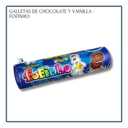 Galletas de Vainilla -  Fofinho (110g)
