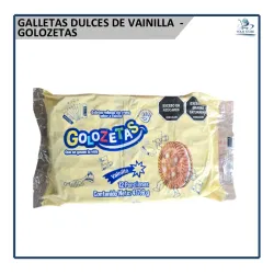 Galletas de Vainilla - Golozetas (417.6g) 