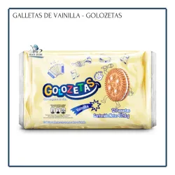 Galletas de Vainilla - Golozetas (417g)