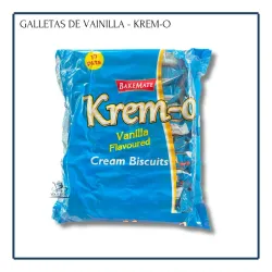 Galletas de Vainilla - Krem-o