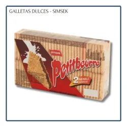 Galletas Dulces DobleColor - Simsek (800g)