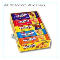 Galletas Dulces Variadas - Yummy (10u)