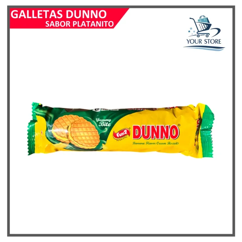 Galletas Dunno de Banana (110g)