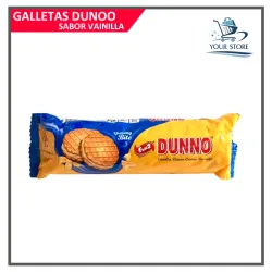 Galletas Dunno de Vainilla