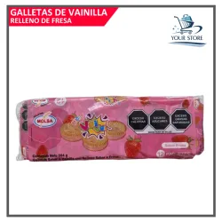 Galletas fresa vai vai