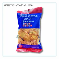 Galletas Japonesas - Idon (100g)