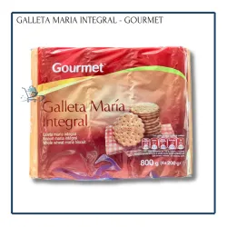 Galletas María Integrales - Gourmet (800g) 