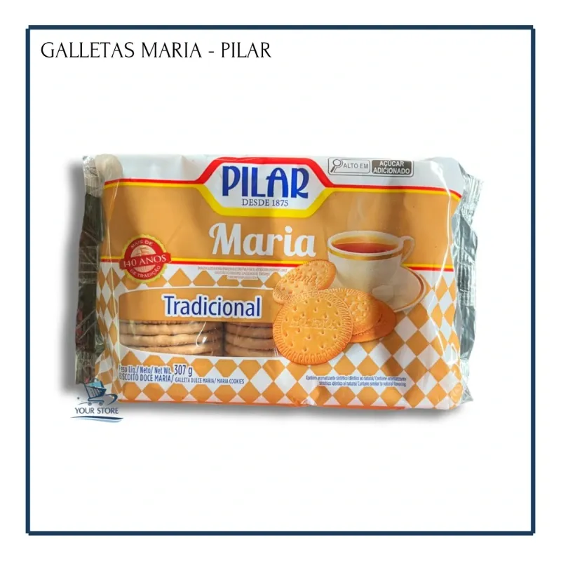 Galletas María - Pilar (307g)