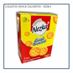 Galletas Saladas - Nezka (189g)