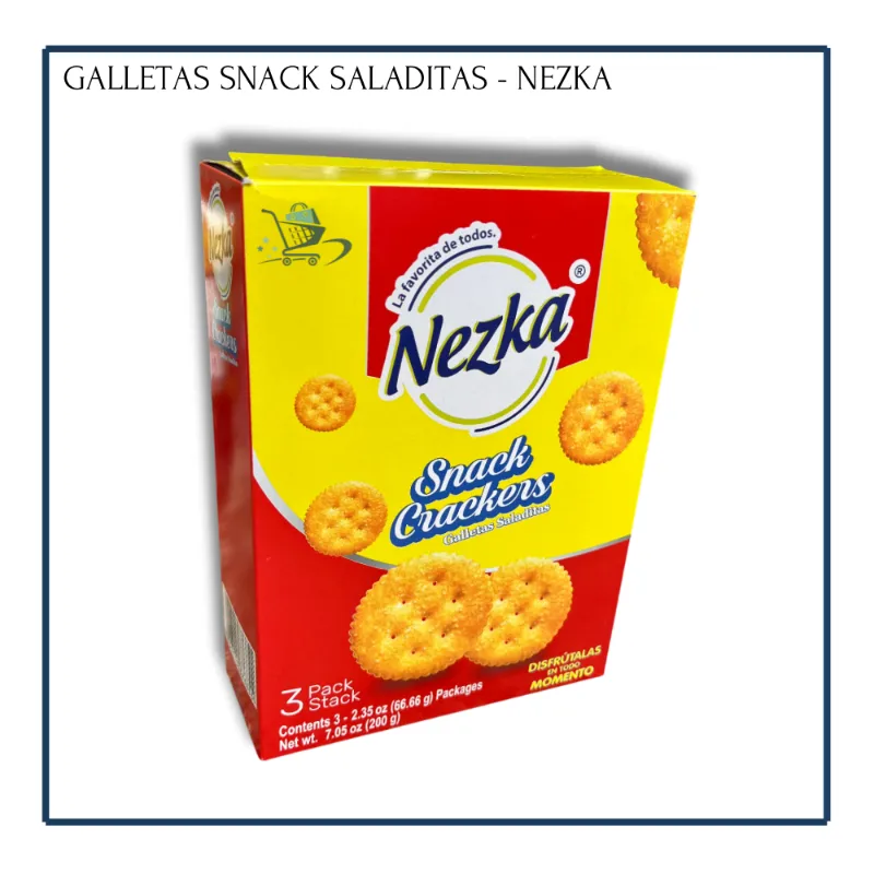 Galletas Saladas - Nezka (189g)
