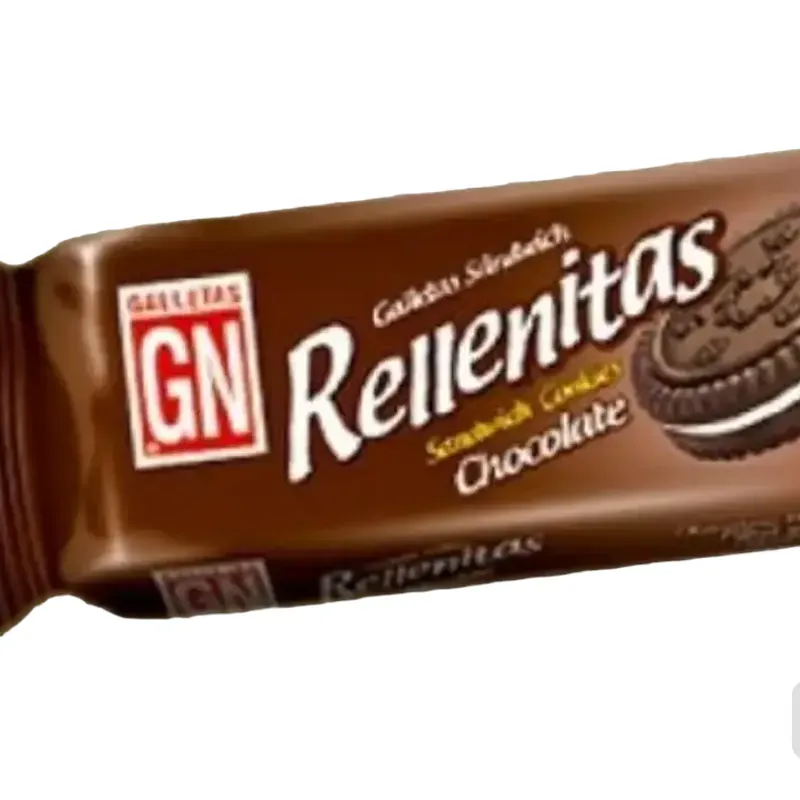 Galletas Rellenitas Chocolate