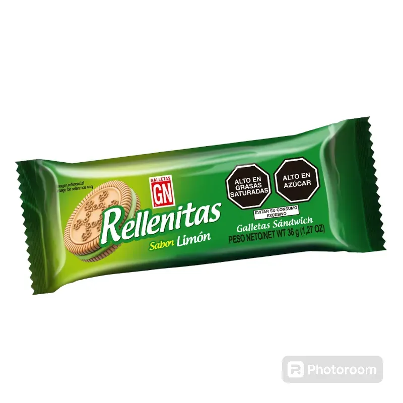 Galletas Rellenitas Limón