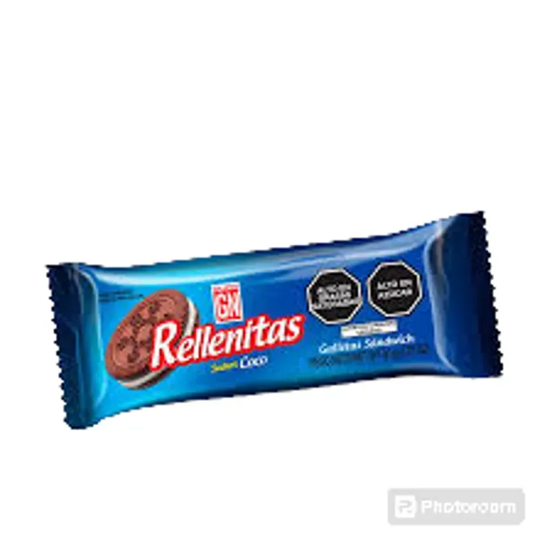 Galletas Rellenitas Coco