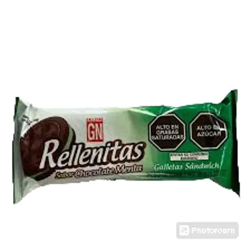 Galletas Rellenitas Chocolate