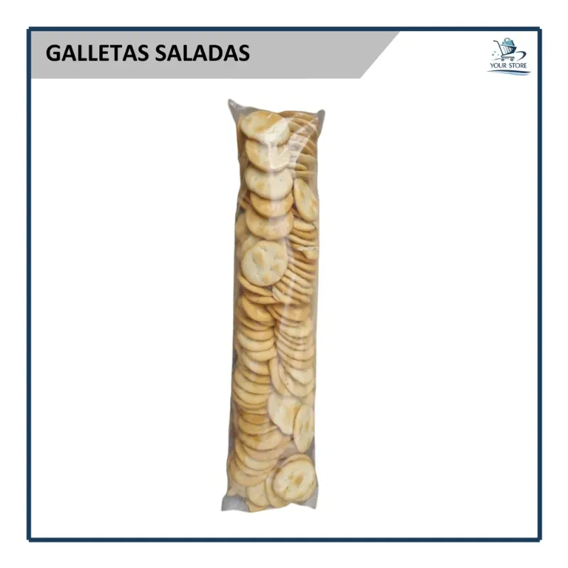 Galletas Saladas Grandes
