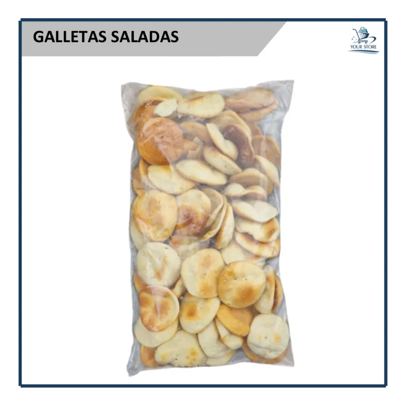 Galletas Saladas Grandes 