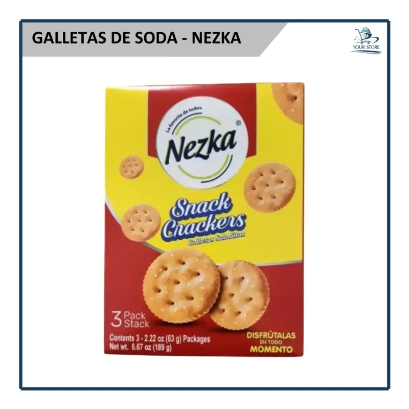 Galletas Saladas - Nezka (189g)