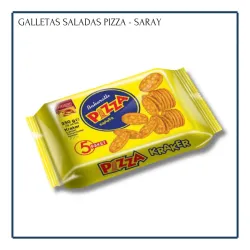 Galletas Saladas Pizza - Saray