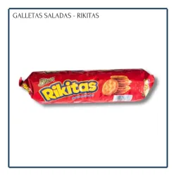 Galletas Saladas - Rikitas (60g)