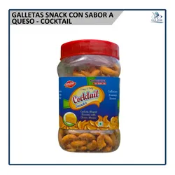 Galletas Snack de Queso - Cocktail 