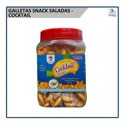 Galletas Snack Saladas - Cocktail