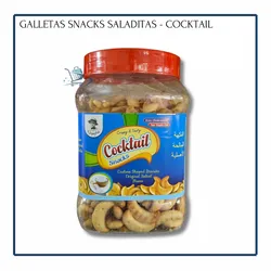 Galletas Snack Saladitas - Cocktail (200g)