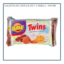 Galletas Twins - Hatari (190g)