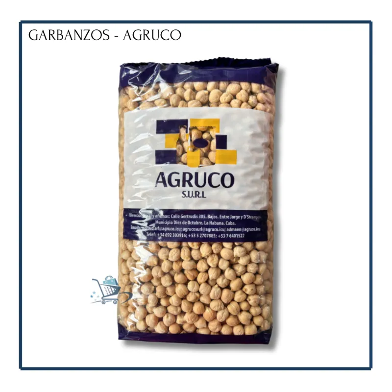Garbanzos - AGRUCO (500g)