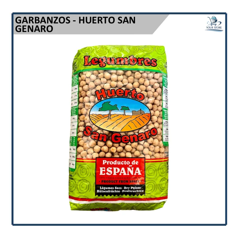 Garbanzos - Huerto San Genaro (1Kg)
