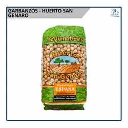 Garbanzos - Huerto San Genaro (500g)