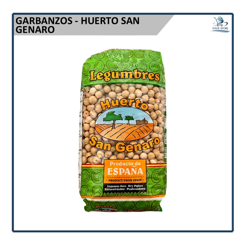 Garbanzos - Huerto San Genaro (500g)