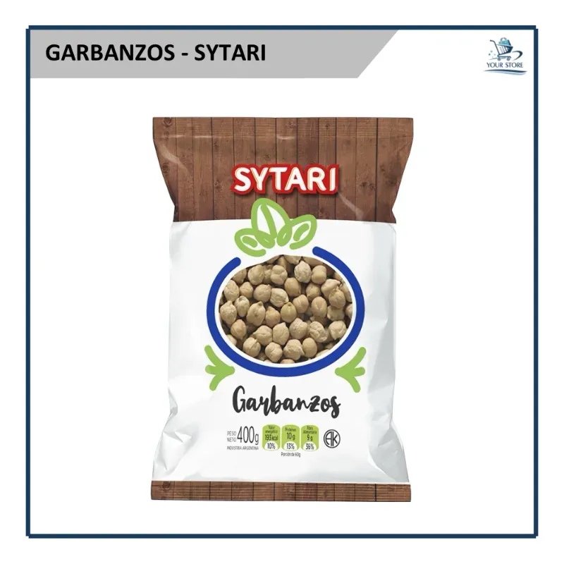 Garbanzos - Sytari (400g)