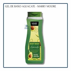 Gel de Baño Aguacate - Marry Moore (400ml)