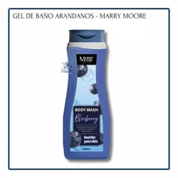 Gel de Baño Arándano - Marry Moore (400ml)