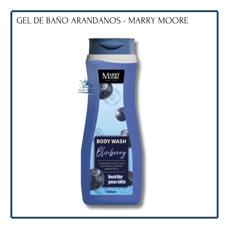 Gel de Baño Arándano - Marry Moore (400ml)