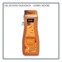 Gel de Baño Melocotón - Marry Moore (400ml)
