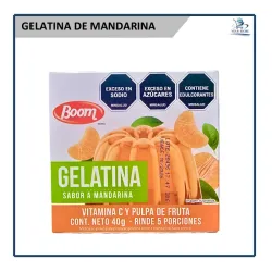 Gelatina Boom Mandarina (40g)