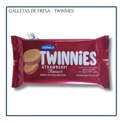 Galletas de Fresa - Twinnies 12u (276g)
