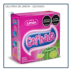 Gelatina de Limón - Gel'hada (35g)