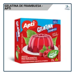 Gelatina de Frambuesas - Apti (20g)
