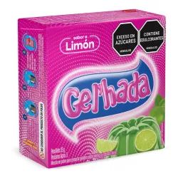 Gelatina de Limón Gerhada(35g)