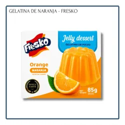 Gelatina de Naranja - Fresko (85g)