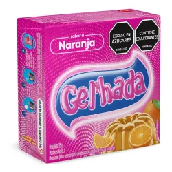 Gelatina de Naranja Gerhada(35g)