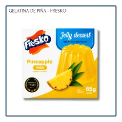Gelatina de Piña - Fresko (85g)