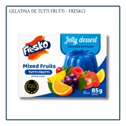 Gelatina de Tutti Frutti - Fresko (85g)
