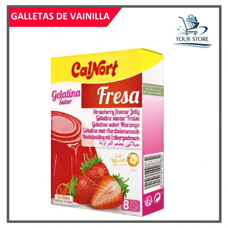 Gelatina Fresa (170g)