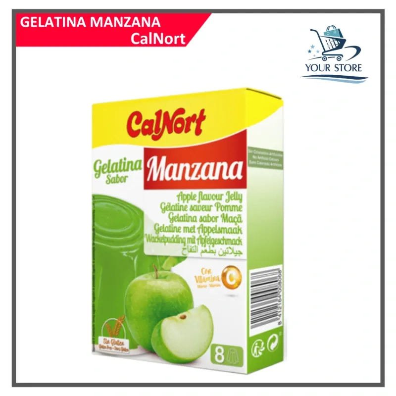 Gelatina Manzana (170g)