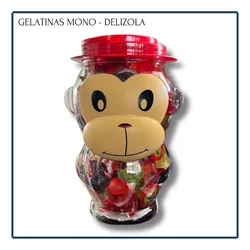 Gelatina Mix de Frutas (Mono) - Delizola