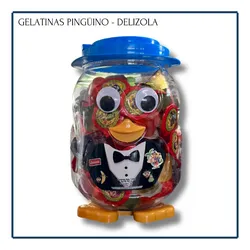 Gelatina Mix de Frutas (Pingüino) - Delizola