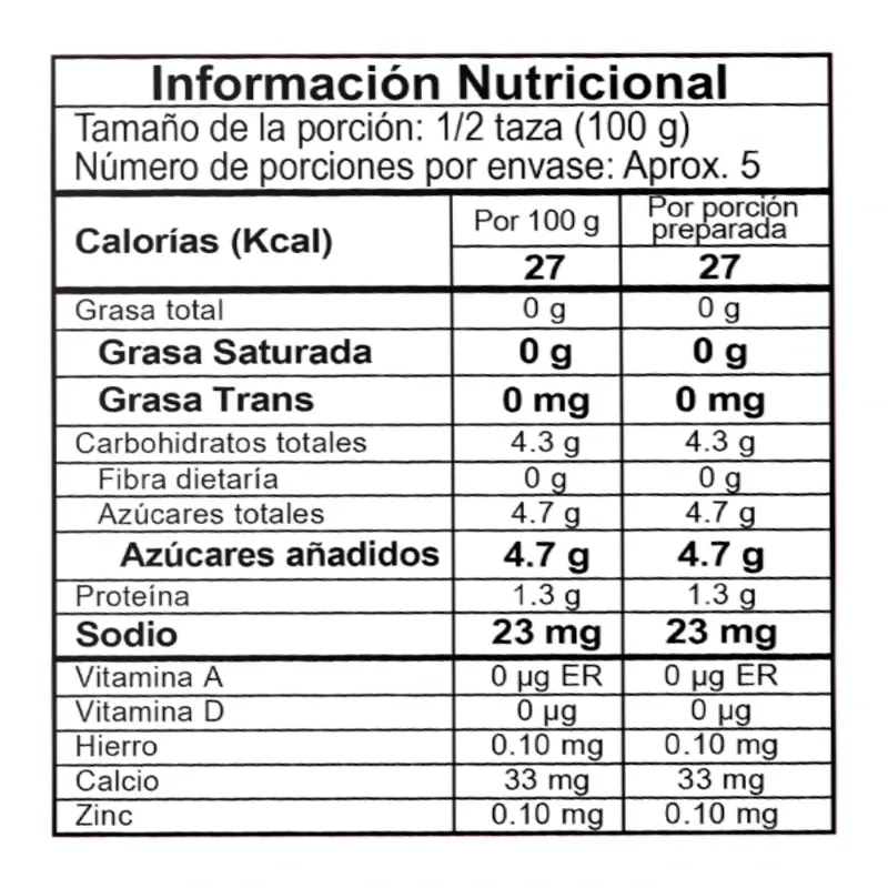 Gelatina de Piña - Gel'hada (35g)